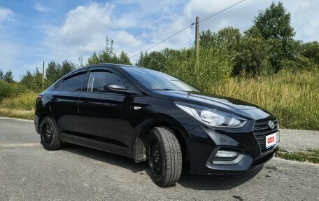 Hyundai Solaris II рестайлинг, 2019 год, 1 650 000 рублей, 13 фотография