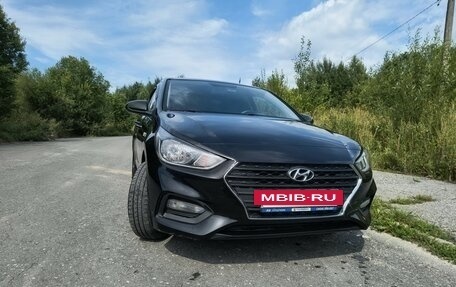 Hyundai Solaris II рестайлинг, 2019 год, 1 650 000 рублей, 2 фотография