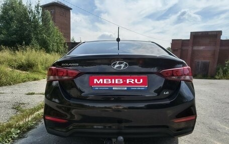 Hyundai Solaris II рестайлинг, 2019 год, 1 650 000 рублей, 11 фотография