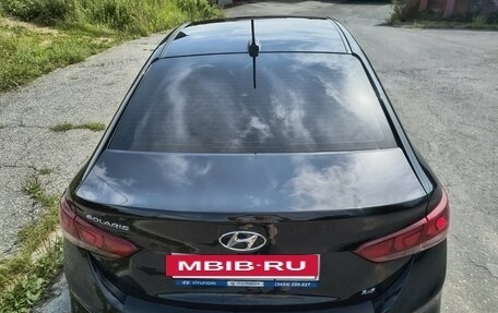 Hyundai Solaris II рестайлинг, 2019 год, 1 650 000 рублей, 10 фотография