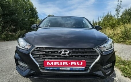 Hyundai Solaris II рестайлинг, 2019 год, 1 650 000 рублей, 9 фотография