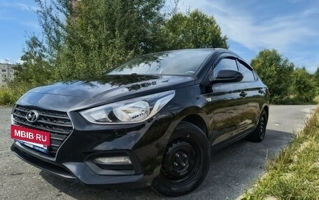 Hyundai Solaris II рестайлинг, 2019 год, 1 650 000 рублей, 8 фотография