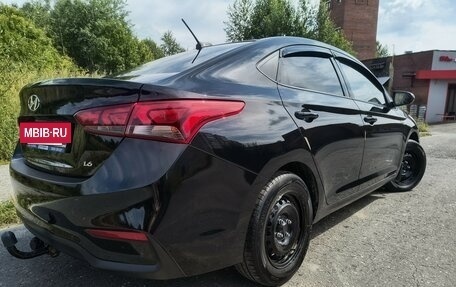 Hyundai Solaris II рестайлинг, 2019 год, 1 650 000 рублей, 15 фотография