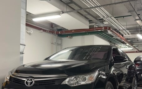 Toyota Camry, 2016 год, 1 850 000 рублей, 9 фотография