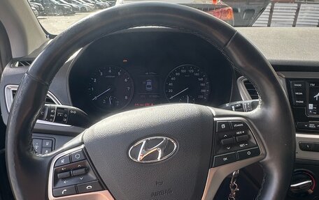 Hyundai Solaris II рестайлинг, 2019 год, 1 200 000 рублей, 7 фотография