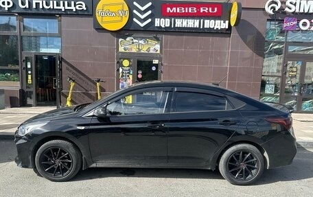 Hyundai Solaris II рестайлинг, 2019 год, 1 200 000 рублей, 3 фотография