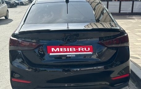 Hyundai Solaris II рестайлинг, 2019 год, 1 200 000 рублей, 5 фотография