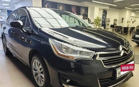 Citroen C4 II рестайлинг, 2015 год, 890 000 рублей, 2 фотография