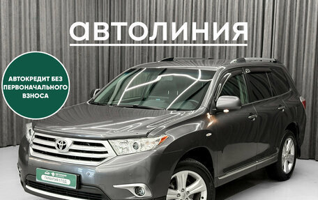 Toyota Highlander III, 2011 год, 2 149 000 рублей, 3 фотография