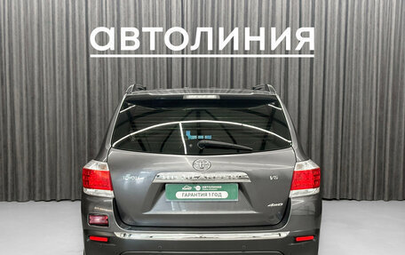 Toyota Highlander III, 2011 год, 2 149 000 рублей, 7 фотография