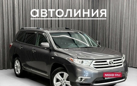 Toyota Highlander III, 2011 год, 2 149 000 рублей, 5 фотография