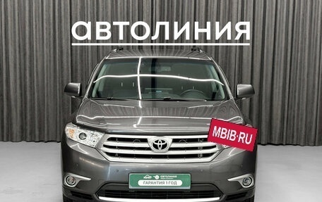 Toyota Highlander III, 2011 год, 2 149 000 рублей, 4 фотография