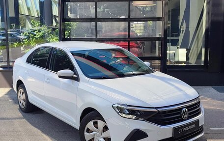 Volkswagen Polo VI (EU Market), 2021 год, 1 465 000 рублей, 3 фотография