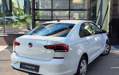 Volkswagen Polo VI (EU Market), 2021 год, 1 465 000 рублей, 8 фотография