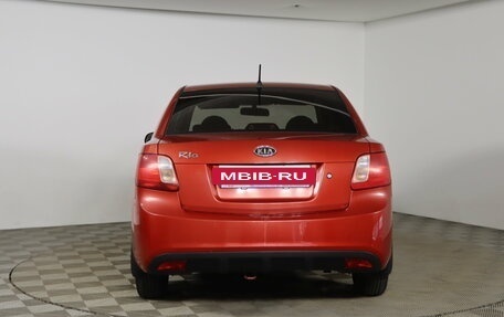 KIA Rio II, 2010 год, 539 990 рублей, 6 фотография