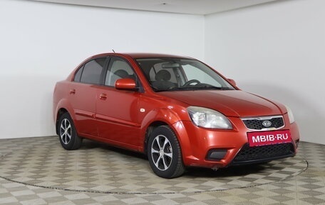 KIA Rio II, 2010 год, 539 990 рублей, 3 фотография