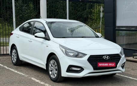 Hyundai Solaris II рестайлинг, 2017 год, 1 199 000 рублей, 1 фотография