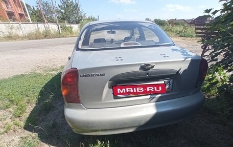 Chevrolet Lanos I, 2008 год, 150 000 рублей, 6 фотография