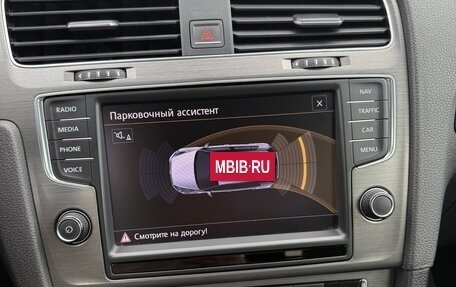 Volkswagen Golf VII, 2013 год, 1 600 000 рублей, 16 фотография