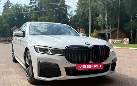 BMW 7 серия, 2020 год, 5 890 000 рублей, 3 фотография