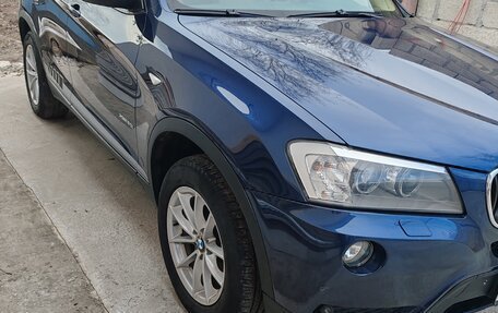 BMW X3, 2013 год, 1 850 000 рублей, 3 фотография