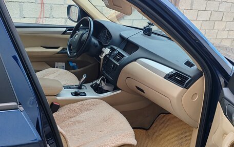 BMW X3, 2013 год, 1 850 000 рублей, 10 фотография
