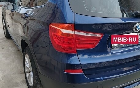 BMW X3, 2013 год, 1 850 000 рублей, 5 фотография