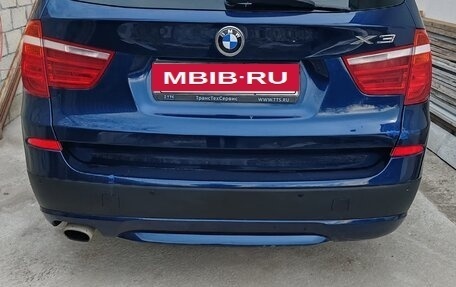 BMW X3, 2013 год, 1 850 000 рублей, 4 фотография