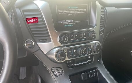 Chevrolet Tahoe IV, 2016 год, 3 500 000 рублей, 9 фотография