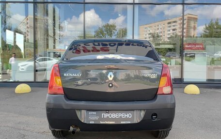 Renault Logan I, 2009 год, 260 000 рублей, 7 фотография