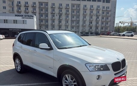 BMW X3, 2013 год, 1 650 000 рублей, 10 фотография