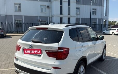BMW X3, 2013 год, 1 650 000 рублей, 8 фотография