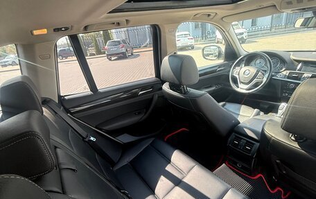 BMW X3, 2013 год, 1 650 000 рублей, 18 фотография