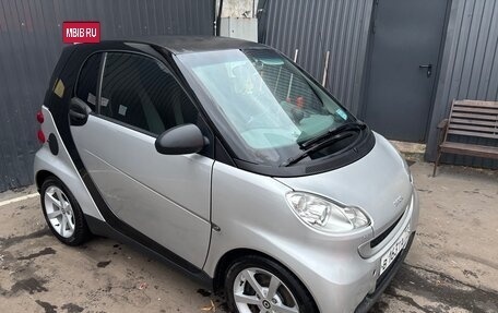 Smart Fortwo III, 2009 год, 499 999 рублей, 4 фотография