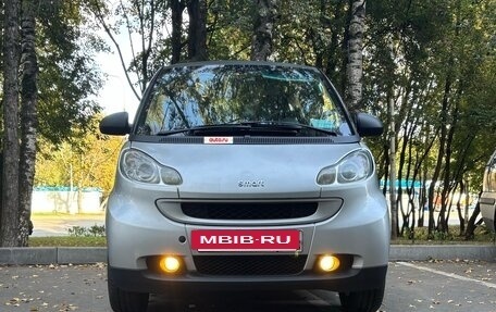 Smart Fortwo III, 2009 год, 499 999 рублей, 3 фотография