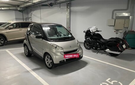 Smart Fortwo III, 2009 год, 499 999 рублей, 17 фотография