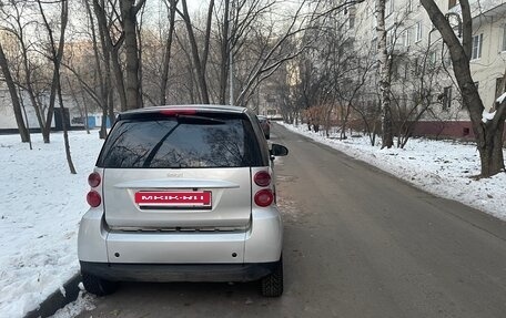 Smart Fortwo III, 2009 год, 499 999 рублей, 18 фотография