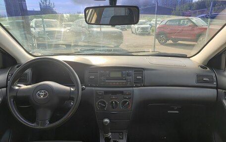 Toyota Corolla, 2005 год, 348 000 рублей, 17 фотография