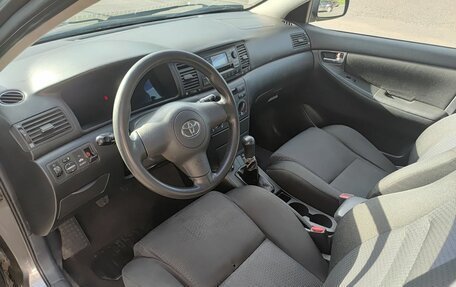 Toyota Corolla, 2005 год, 348 000 рублей, 20 фотография