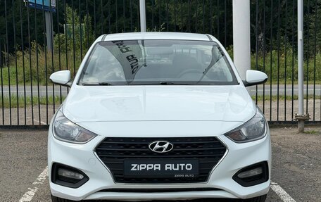 Hyundai Solaris II рестайлинг, 2017 год, 1 199 000 рублей, 2 фотография