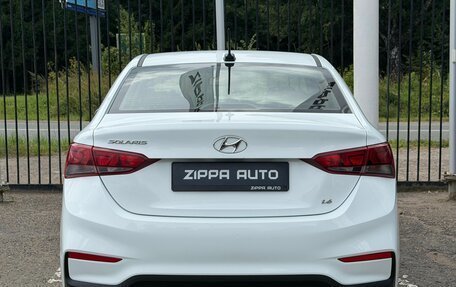 Hyundai Solaris II рестайлинг, 2017 год, 1 199 000 рублей, 5 фотография