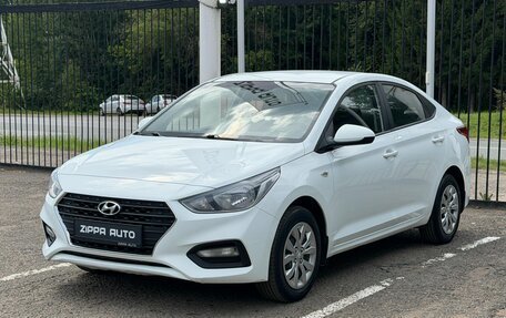 Hyundai Solaris II рестайлинг, 2017 год, 1 199 000 рублей, 3 фотография