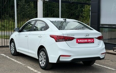 Hyundai Solaris II рестайлинг, 2017 год, 1 199 000 рублей, 6 фотография