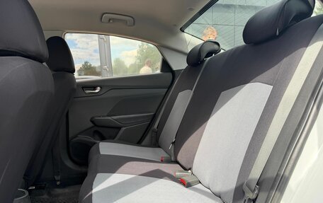 Hyundai Solaris II рестайлинг, 2017 год, 1 199 000 рублей, 20 фотография