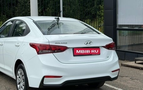 Hyundai Solaris II рестайлинг, 2017 год, 1 199 000 рублей, 7 фотография