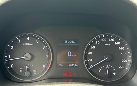 Hyundai Solaris II рестайлинг, 2017 год, 1 199 000 рублей, 25 фотография