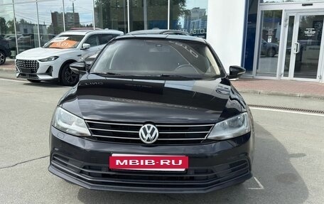 Volkswagen Jetta VI, 2016 год, 1 150 000 рублей, 4 фотография