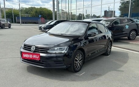 Volkswagen Jetta VI, 2016 год, 1 150 000 рублей, 2 фотография