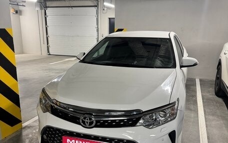 Toyota Camry, 2016 год, 1 650 000 рублей, 1 фотография