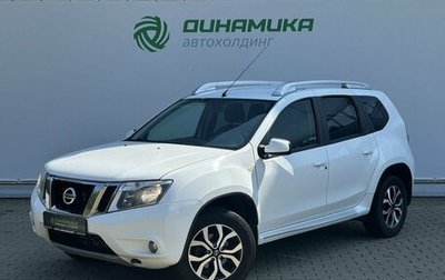 Nissan Terrano III, 2017 год, 1 450 000 рублей, 1 фотография